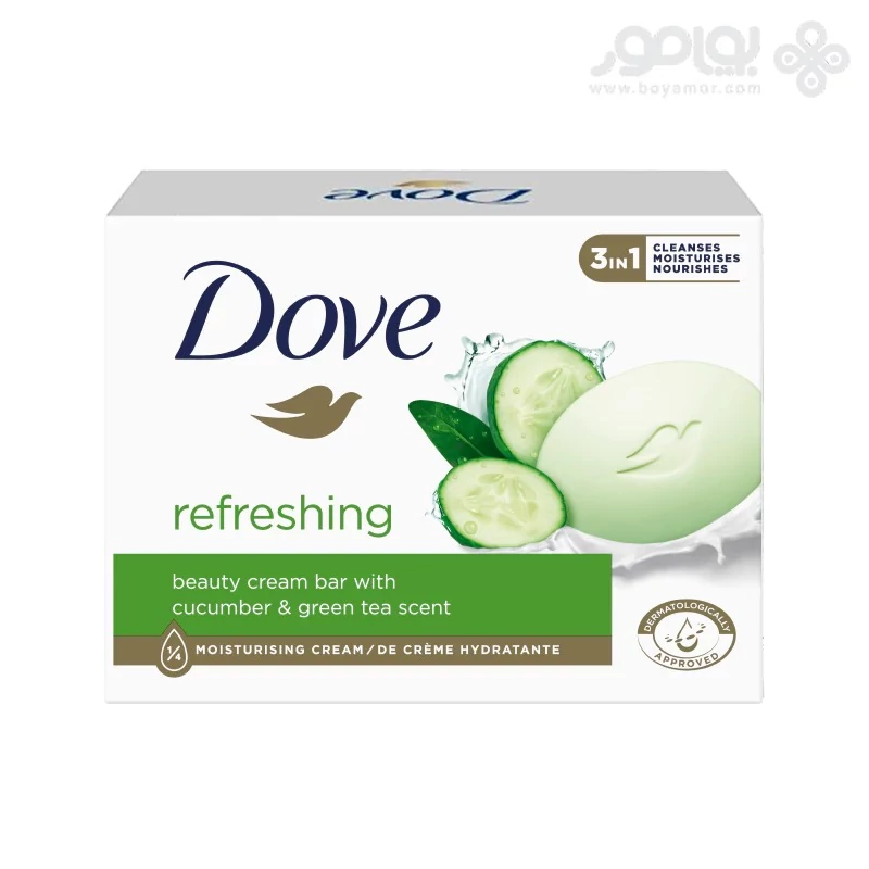 صابون داو مدل REFRESHING وزن 90 گرم اصل آلمانی