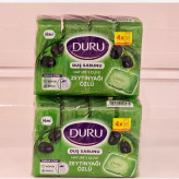 صابون بدن دوروDURU مدل زیتون بسته 4 عددی اصل ترکیه 600گرم