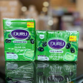 صابون بدن دوروDURU مدل زیتون بسته 4 عددی اصل ترکیه 600گرم