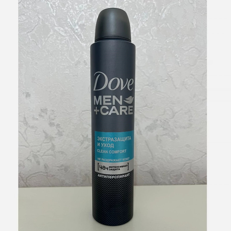 اسپری ضد تعریق مردانه کلین کامفورت داو Dove Clean Comfort Body Spray 200Ml