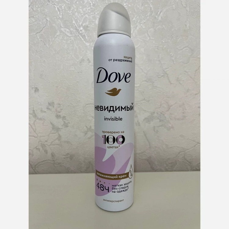اسپری ضد تعریق زنانه اینویزیبل داو Dove Invisible Body Spray 200Ml