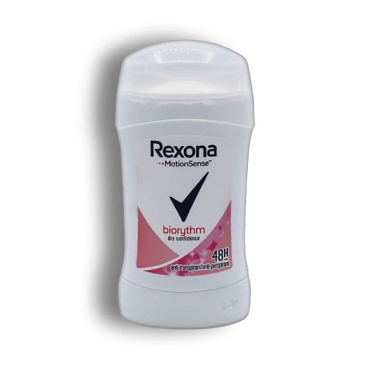 استیک ضدتعریق زنانه Rexona مدل biorythm حجم 40 میل