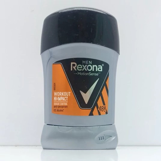 مام صابونی رکسونا مردانه مدل Rexona Workout Hi Impact