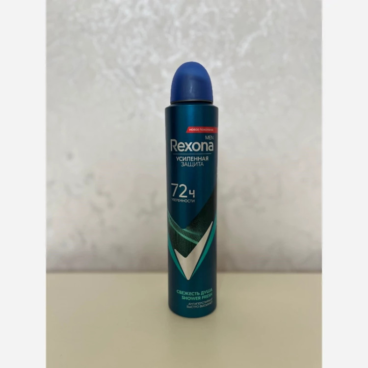 اسپری ضد تعریق مردانه رکسونا مدل Shower Fresh حجم 200 میل