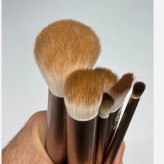 ست براش 9 تکه ریل تکنیک مدل Au Naturale