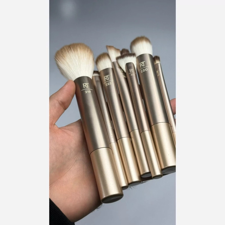 ست براش 9 تکه ریل تکنیک مدل Au Naturale