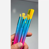 ست براش چشم 8 تکه ریل تکنیک مدل Electric Love