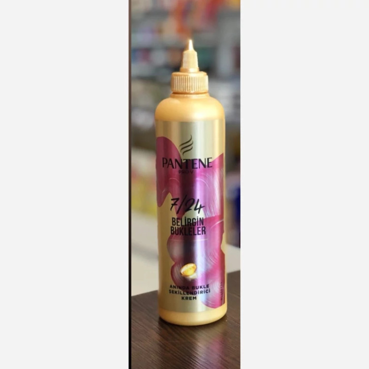 کرم مو پنتن بنفش برای موی فر سری pro-v حجم 300 میل اصلی