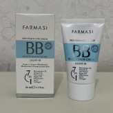 کرم پودر بی بی فارماسی شماره01 رنگ Lightحجم50 میل اصلی