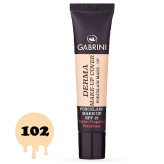 کرم پودر گابرینی مدل Derma کد 102 اورجینال و اصل ترکیه