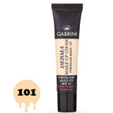 کرم پودر مات 24 ساعته گابرینی شماره 101 اصل ترکیه Gabrini