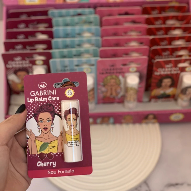 بالم لب عصاره گیلاس مدل CHERRY گابرینیSPF20