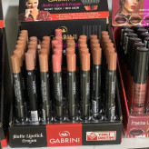 رژ لب مدادی گابرینی مدل Matt Lipstick Crayon از شماره 1تا 24