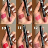 رژ لب مدادی گابرینی مدل Matt Lipstick Crayon از شماره 1تا 24