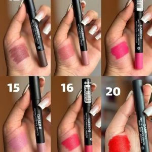 رژ لب مدادی گابرینی مدل Matt Lipstick Crayon از شماره 1تا 24