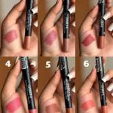 رژ لب مدادی گابرینی مدل Matt Lipstick Crayon از شماره 1تا 24