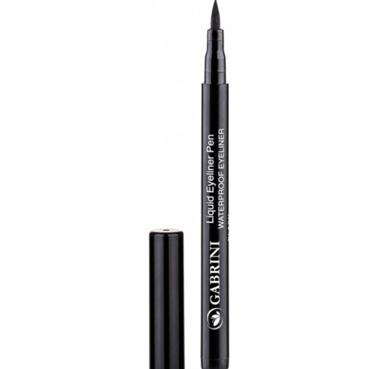 خط چشم ماژیکی مدل Liquid Black Eyeliner Pen گابرینی