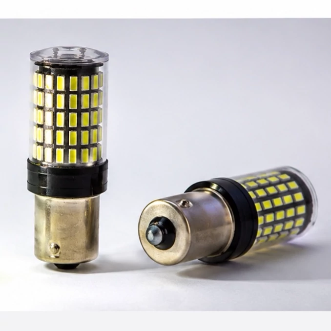 بسته 10 تایی لامپ تک کنتاکت 144 SMD نور یخی قوی گلف میلانو عمده