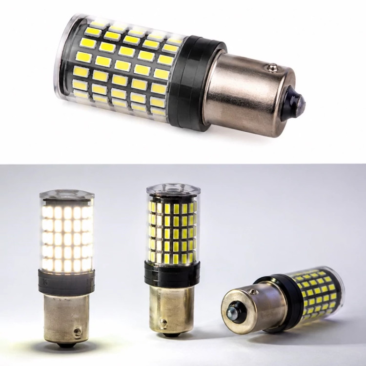 بسته 10 تایی لامپ تک کنتاکت 144 SMD نور یخی قوی گلف میلانو عمده