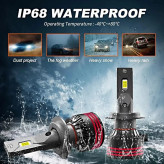 10 جفت هدلایت توبیز پایه H4 مدل M8 PROMAX با گارانتی عمده