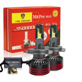 10 جفت هدلایت توبیز پایه H4 مدل M8 PROMAX با گارانتی عمده