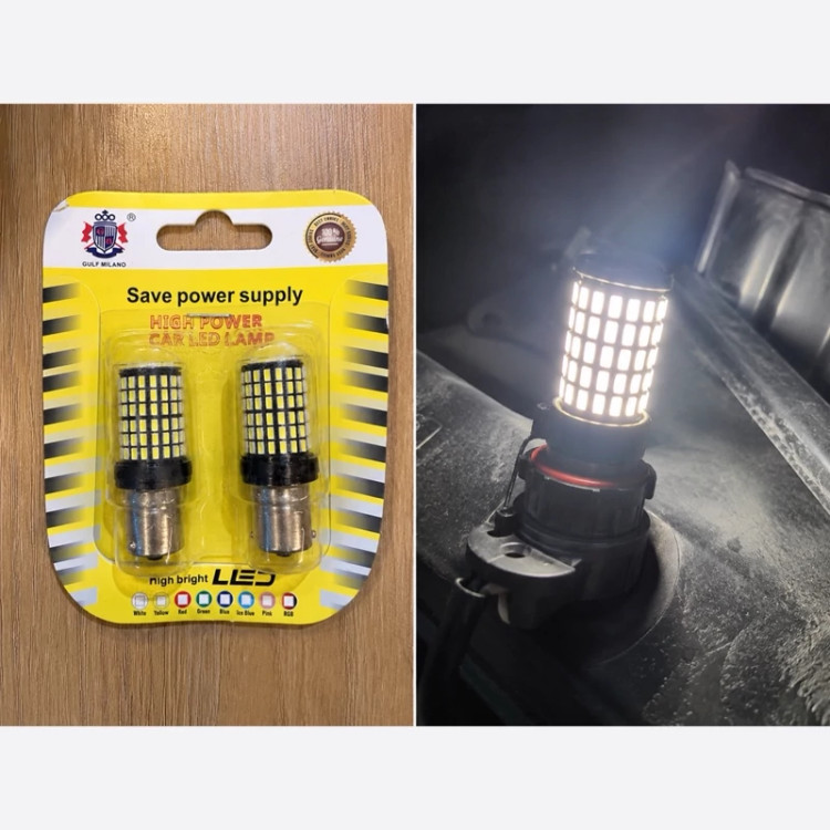 لامپ تک کنتاکت 144 SMD نور یخی قوی گلف میلانو