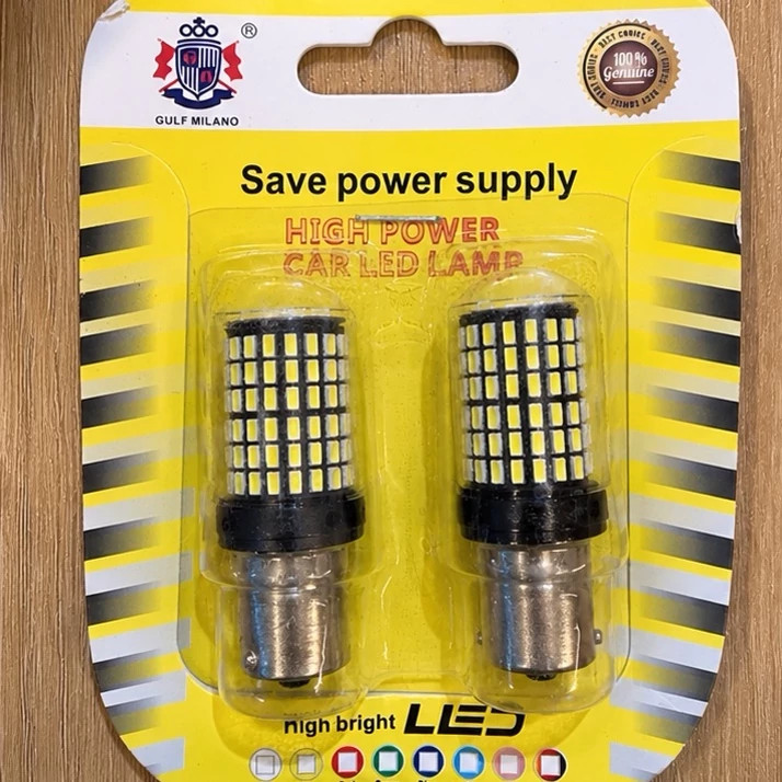 لامپ تک کنتاکت 144 SMD نور یخی قوی گلف میلانو