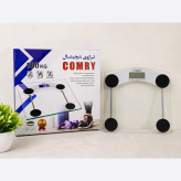 ترازوی دیجیتال COMRY مدل 180 کیلویی نمایشگر LCD بزرگ + دماسنج