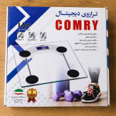 ترازوی دیجیتال COMRY مدل 180 کیلویی نمایشگر LCD بزرگ + دماسنج