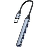 هاب 4 پورت USB-A گرین لاین مدل Docking Station Adapter
