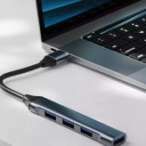 هاب 4 پورت USB-A گرین لاین مدل Docking Station Adapter