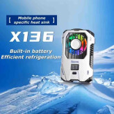 فن خنک کننده رادیاتوری گوشی موبایل X136