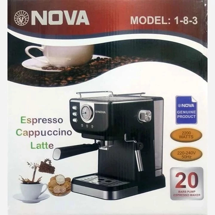 اسپرسو ساز نوا مدل NOVA 183 با گارانتی