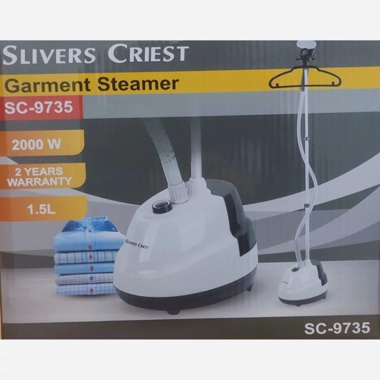 اتو بخار ایستاده سیلور کرست مدل SC-9735 با 2 سال گارانتی