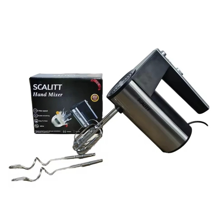 همزن برقی اسکارلت مدل SC-166 با 1 سال گارانتی 450 وات