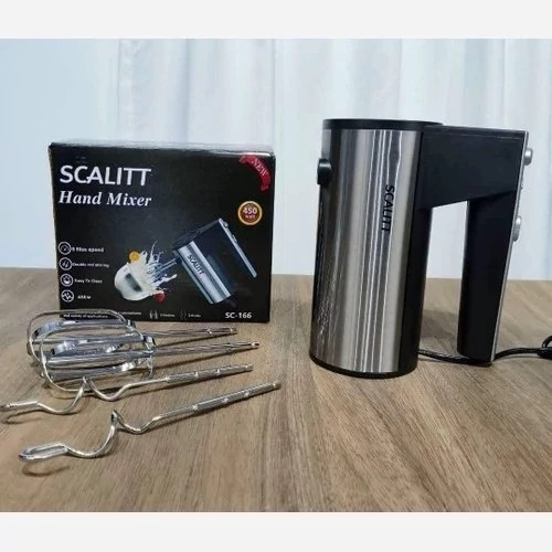 همزن برقی اسکارلت مدل SC-166 با 1 سال گارانتی 450 وات