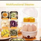 تخم مرغ آب پز دو طبقه سیلور کرست مدل SC-3102