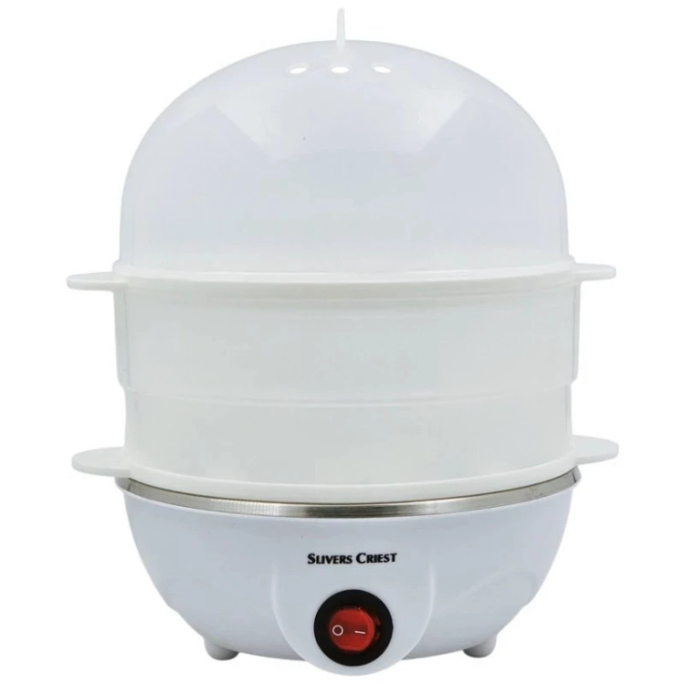 تخم مرغ آب پز دو طبقه سیلور کرست مدل SC-3102
