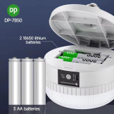 چراغ اضطراری 100W شارژی مدل DP-7850