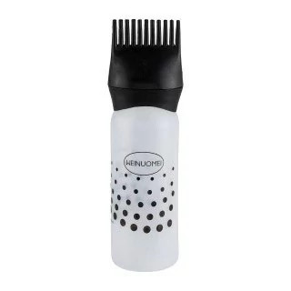 بطری شانه دار اپلیکاتور روغن تراپی مو