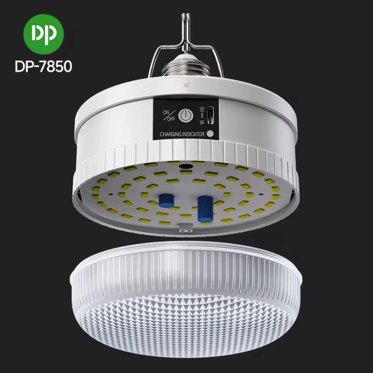 چراغ اضطراری 100W شارژی مدل DP-7850