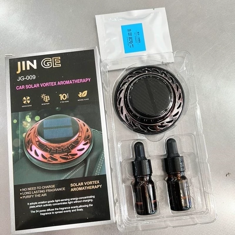 خوشبوکننده و بوگیر خورشیدی ماشین جین گه 009 (Jin Ge)