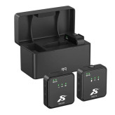 میکروفن یقه ای بی سیم دو کاربره مدل SX63