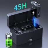 میکروفن یقه ای بی سیم دو کاربره مدل SX63