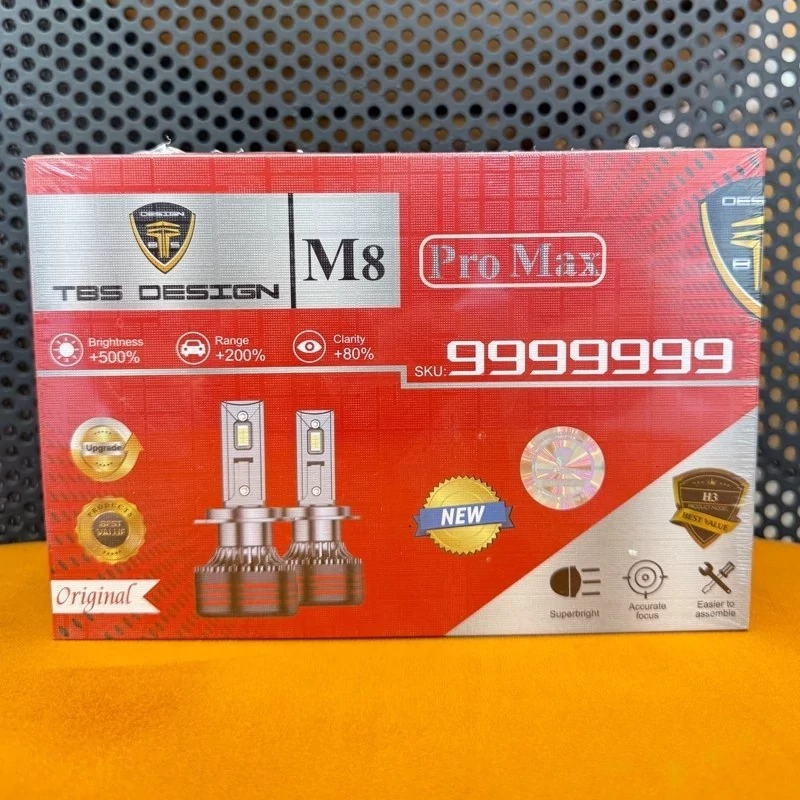 هدلایت توبیر Tobys M8 PROMAX پایه H3