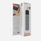چند راهی برق هوشمند Porodo PD-FWCH052 3AC 45W 3000W