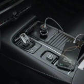 شارژر فندکی دو پورت Dual Port Car Charger 50W (PD 30W + QC 20W) گرین لاین