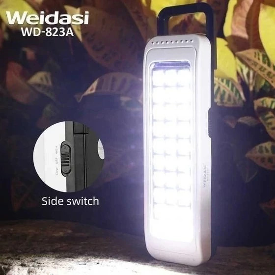 چراغ اضطراری ویداسی مدل 823A مهتابی