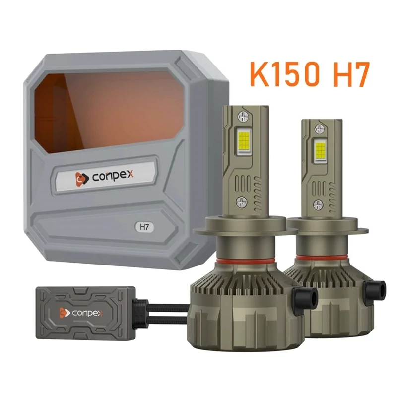هدلایت کانپکس K150 CONPEX H7 وات 150 ( جفت 300 وات )