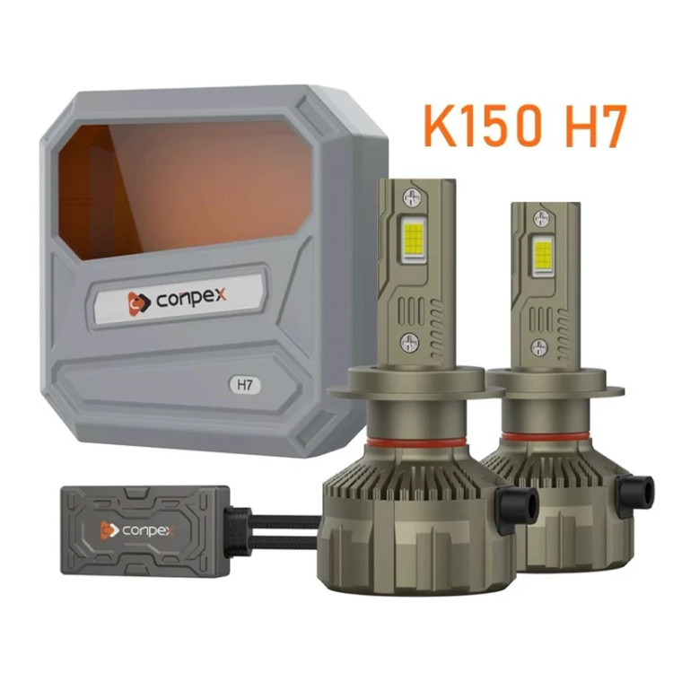 هدلایت کانپکس K150 CONPEX H7 وات 150 ( جفت 300 وات )